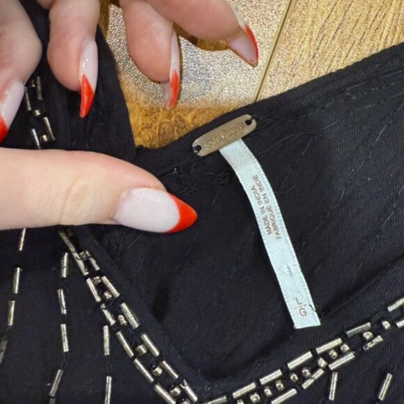 Free People Black Tank Top - Picture 2 of 3